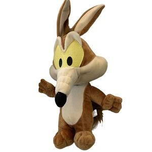 Nanco Road Runner Wile E. Coyote Plush 15" Figure (Pre-Owned)